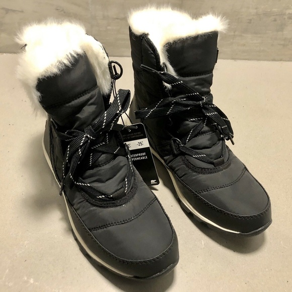 Sorel Whitney Flurry Short Lace Boot - Picture 3 of 5